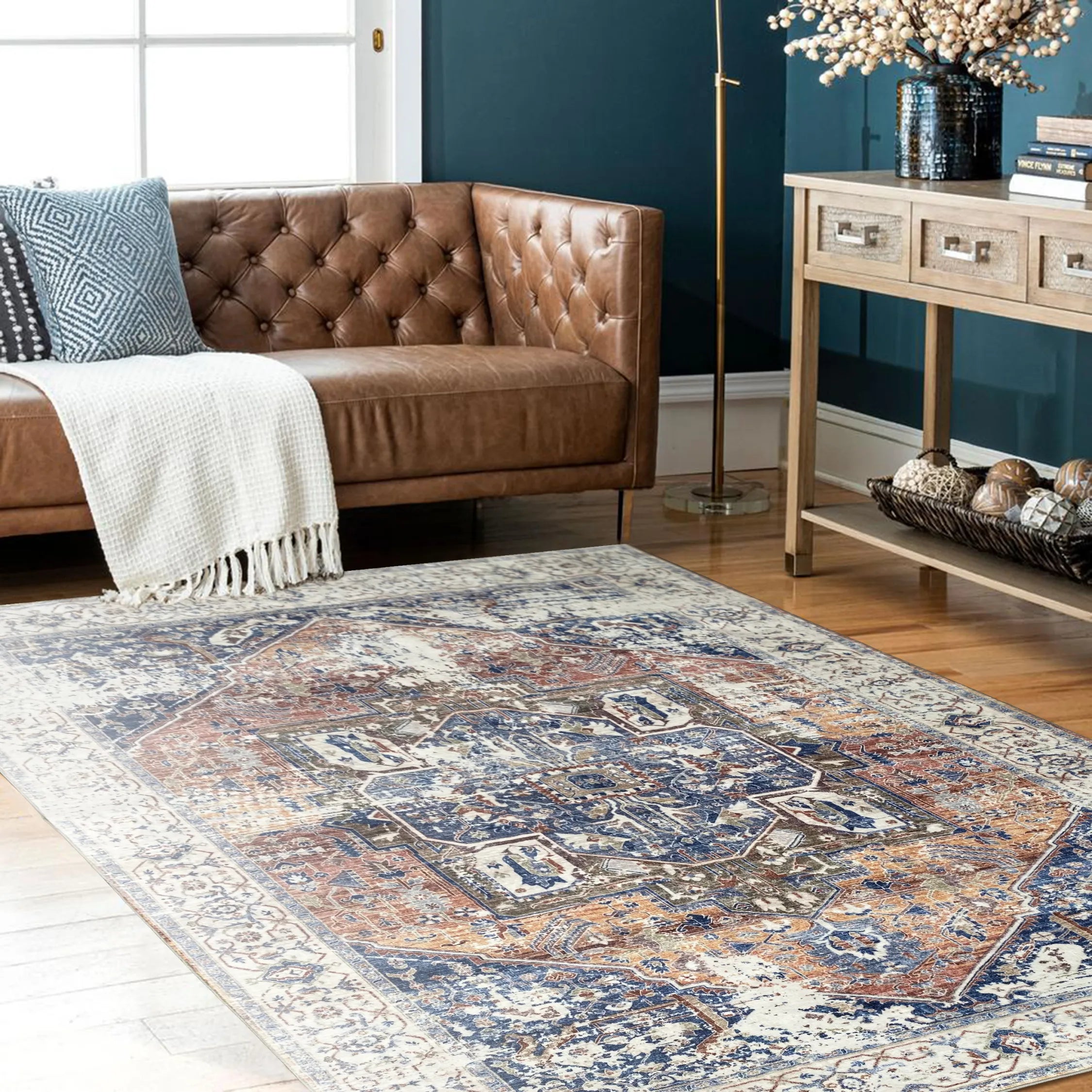Classic Centerpiece Area Rugs for Living Room