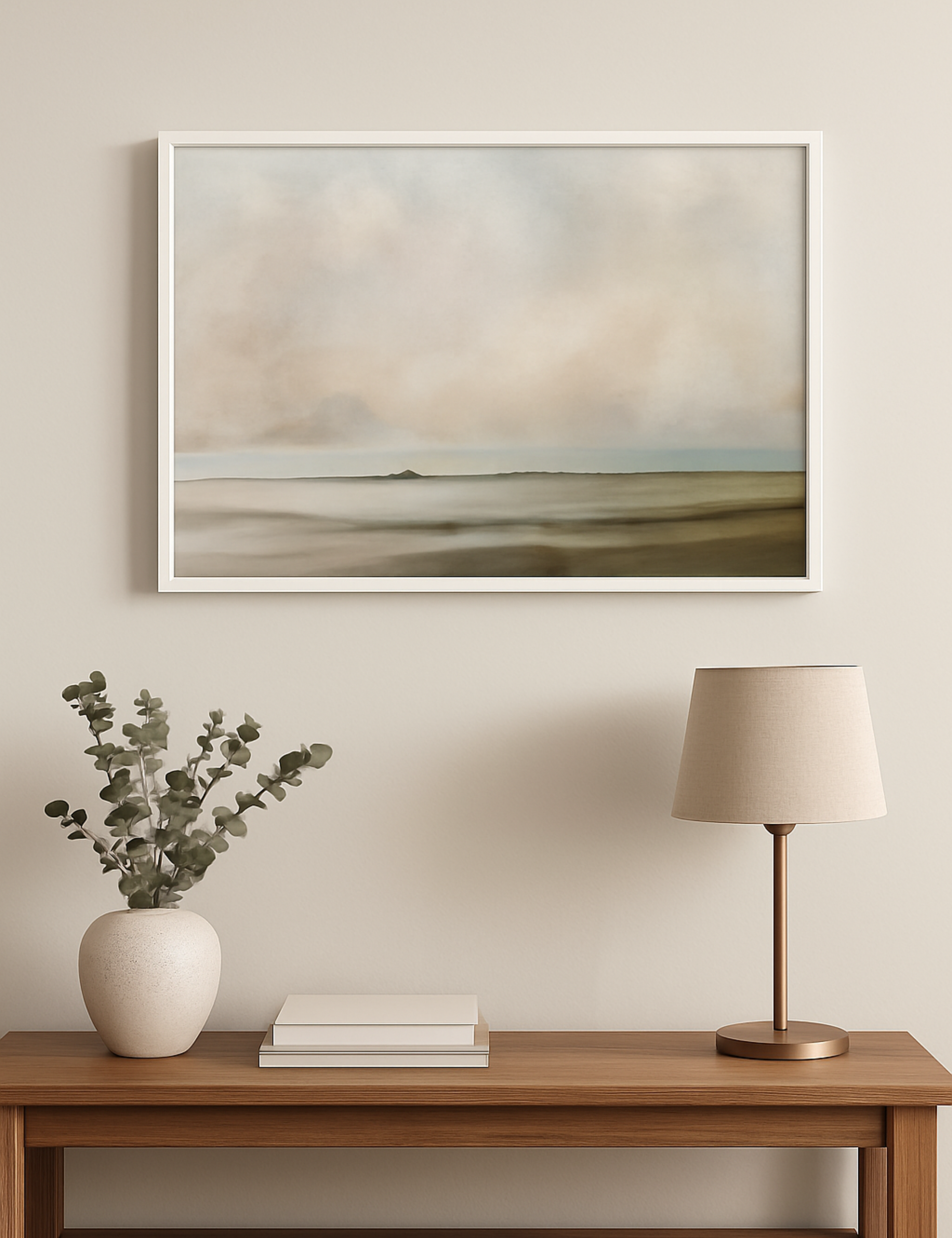 Framed Canvas