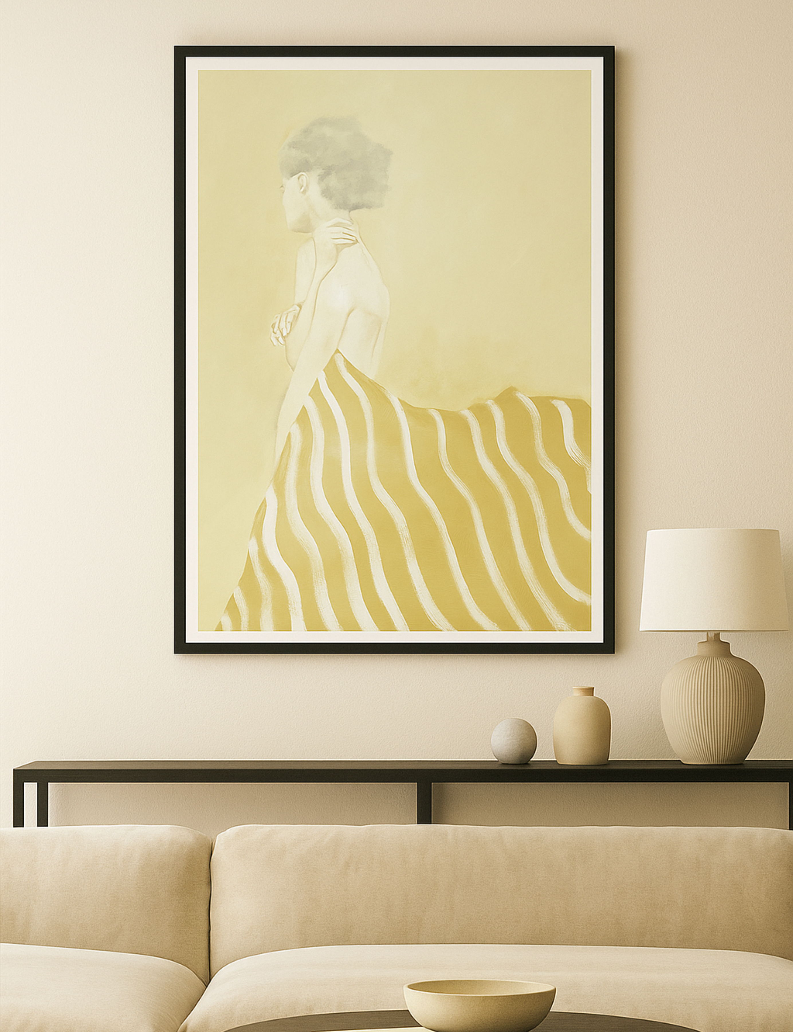 Framed Glass Art