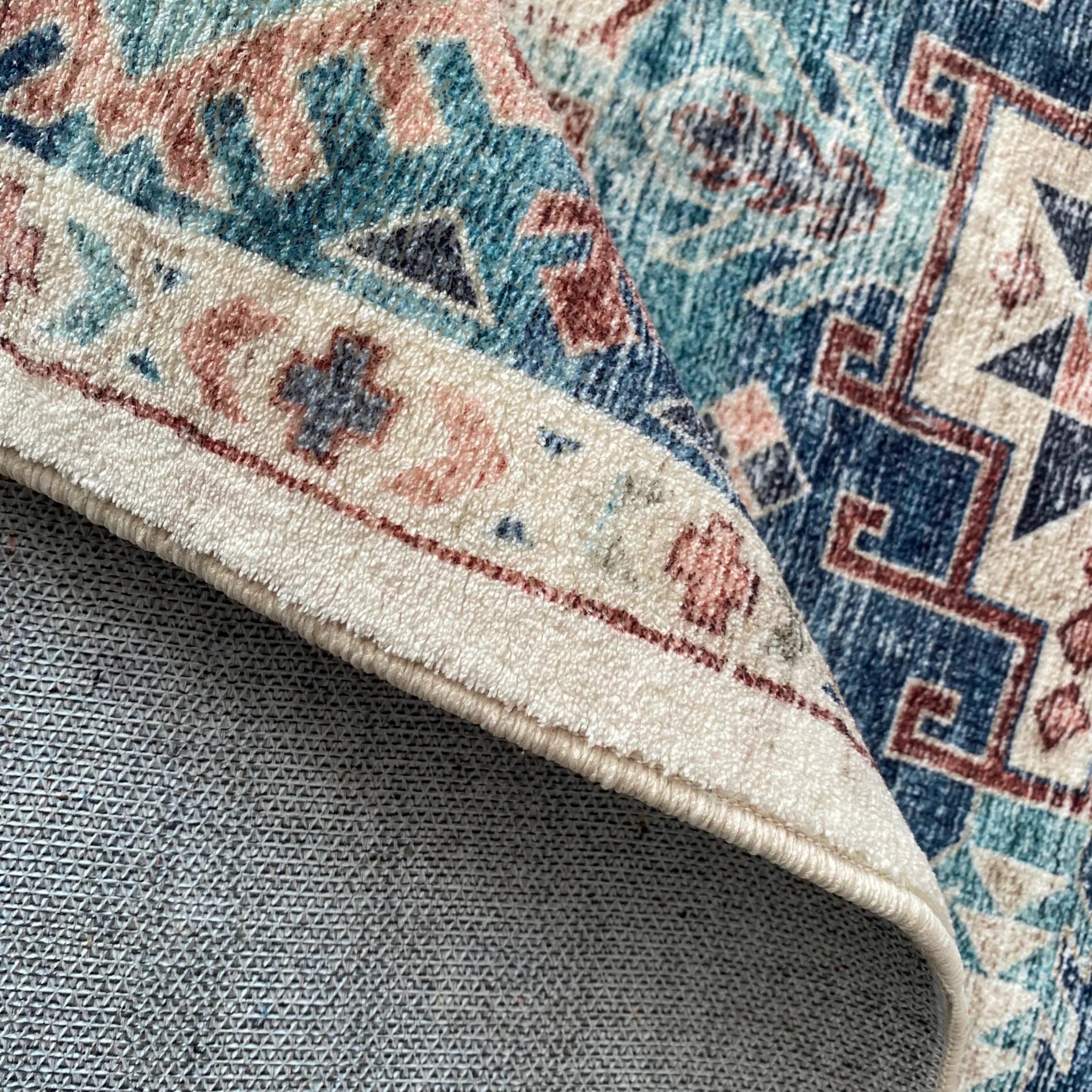 Tribal Geometric Area Rugs for Living Room