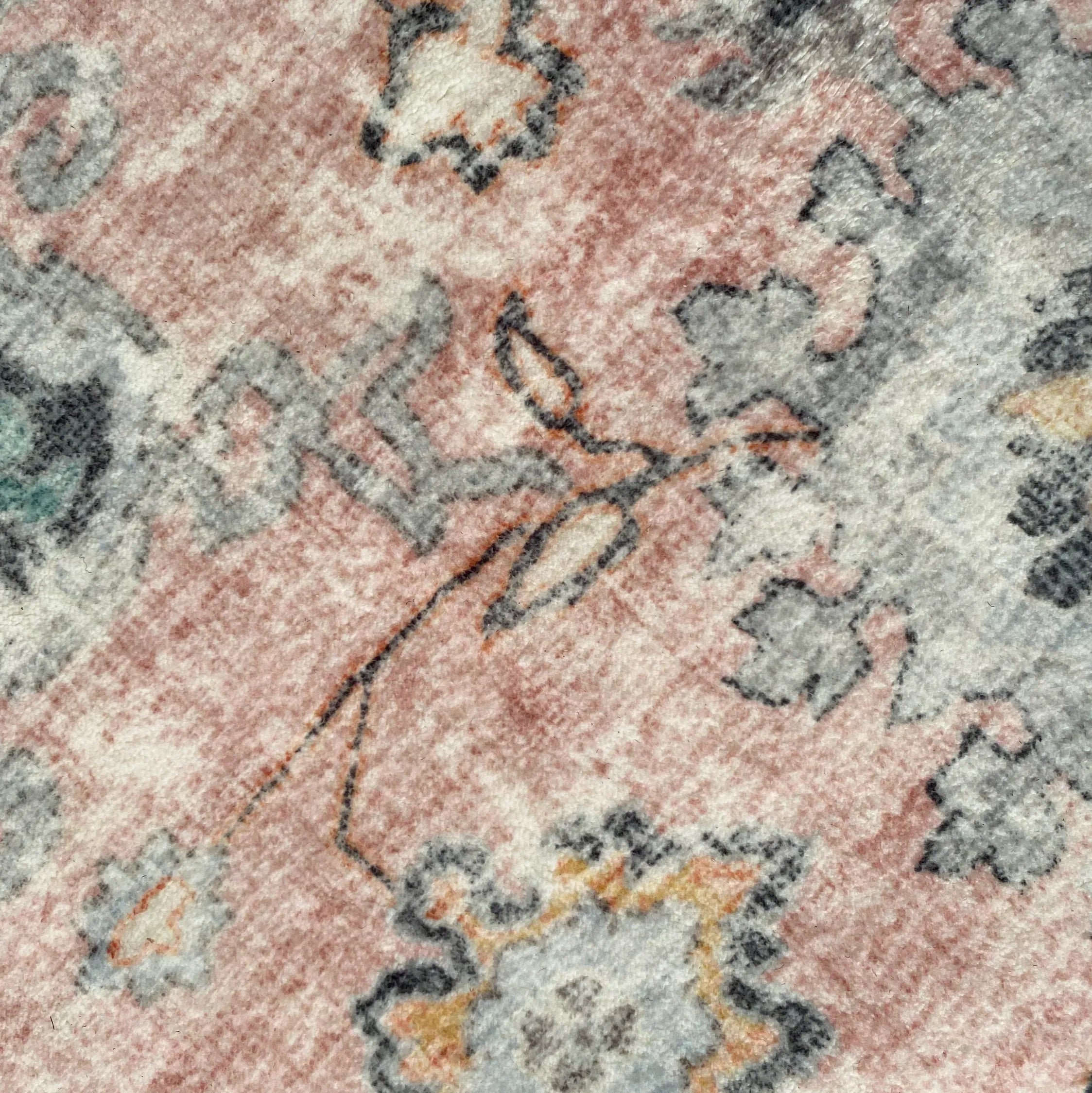 Vinatge Floral Area Rugs for Living Room