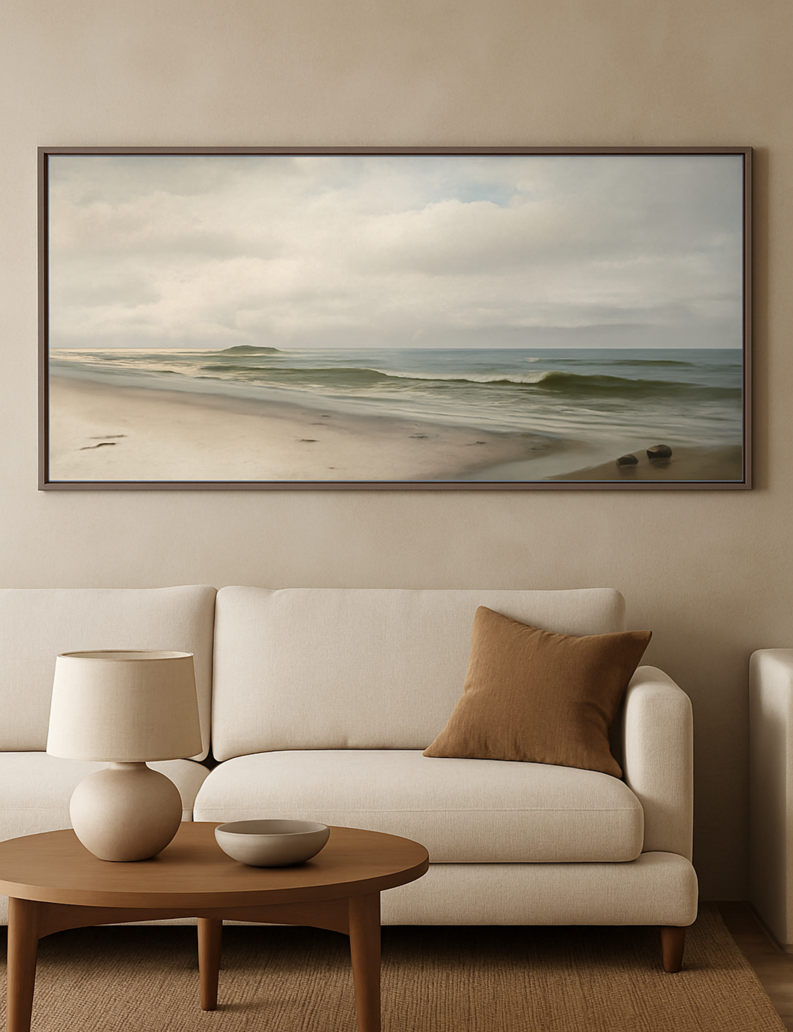 Cloudy Beach