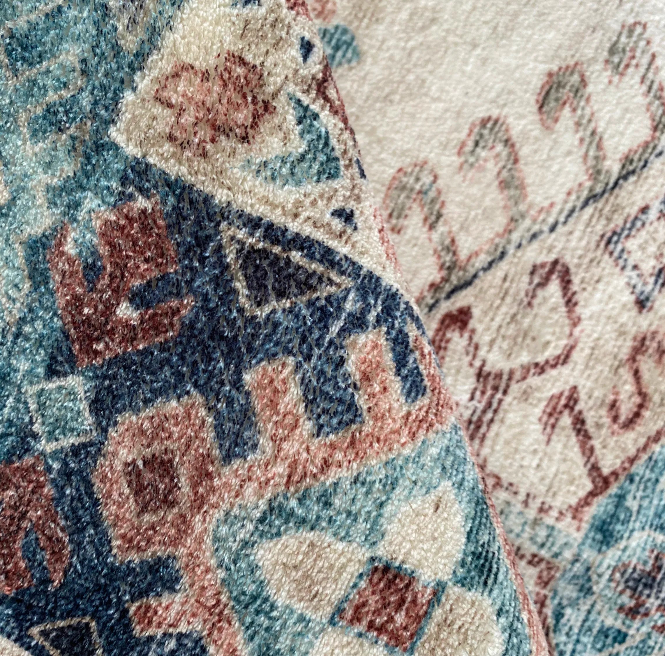 Tribal Geometric Area Rugs for Living Room