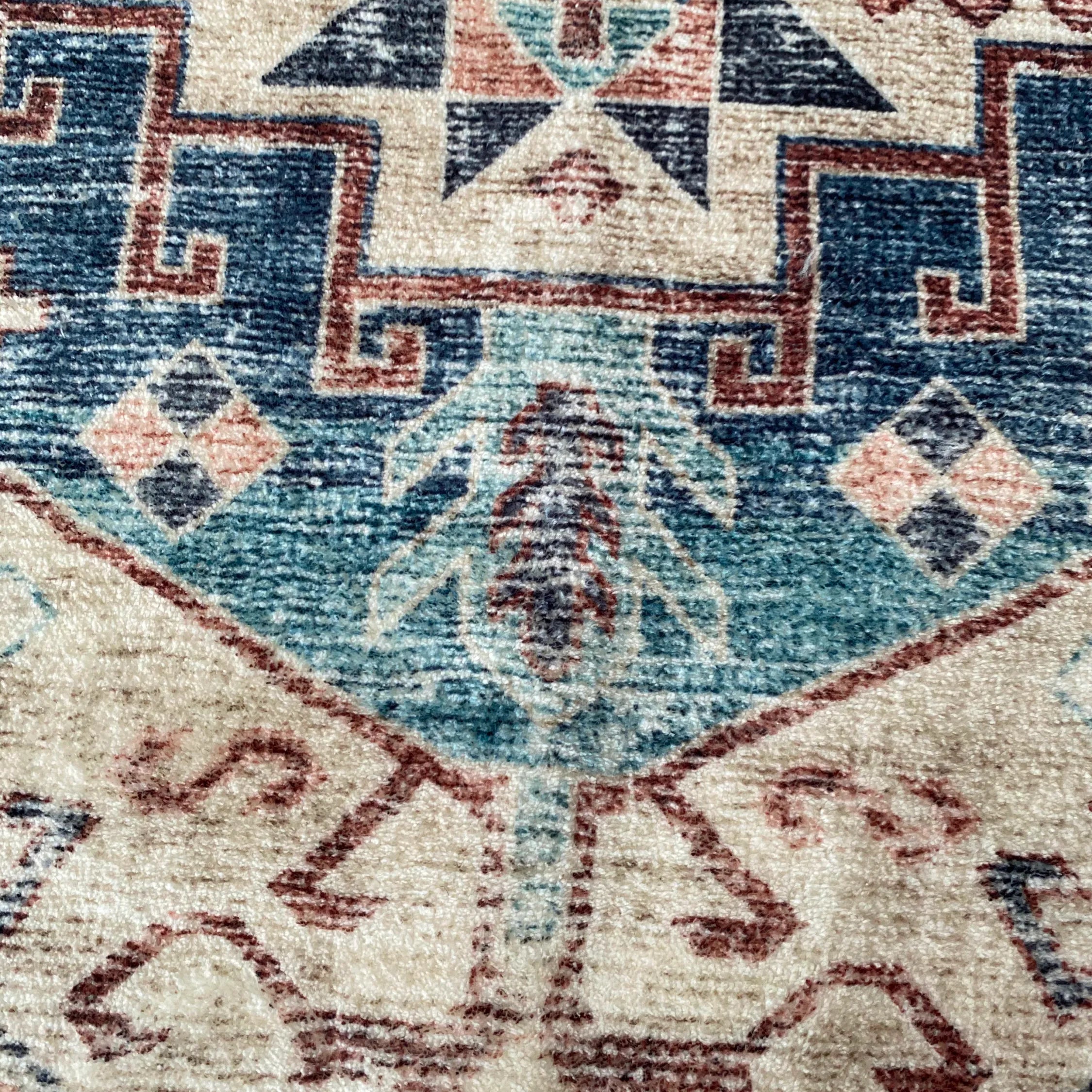 Tribal Geometric Area Rugs for Living Room