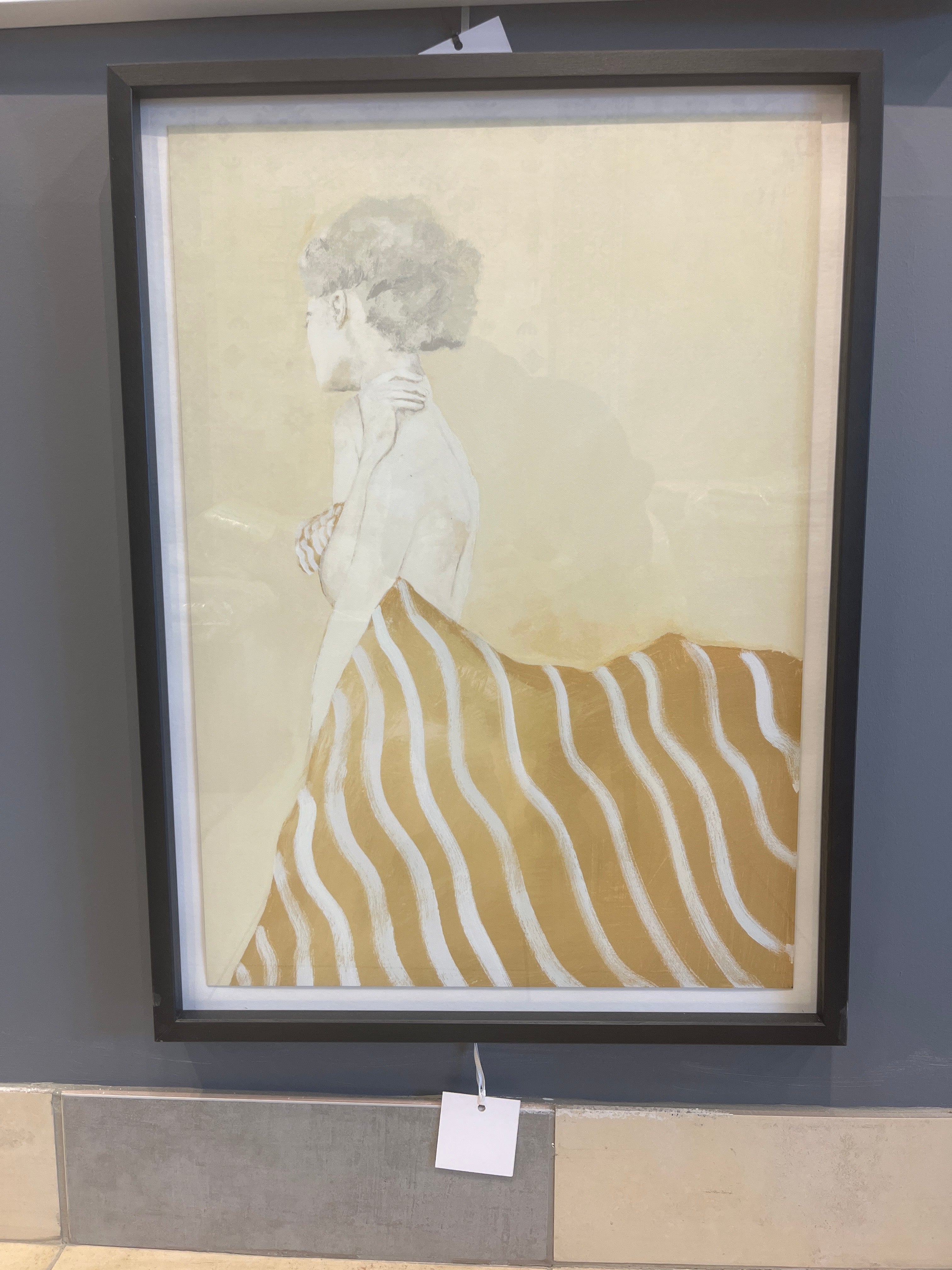 Framed Glass Art