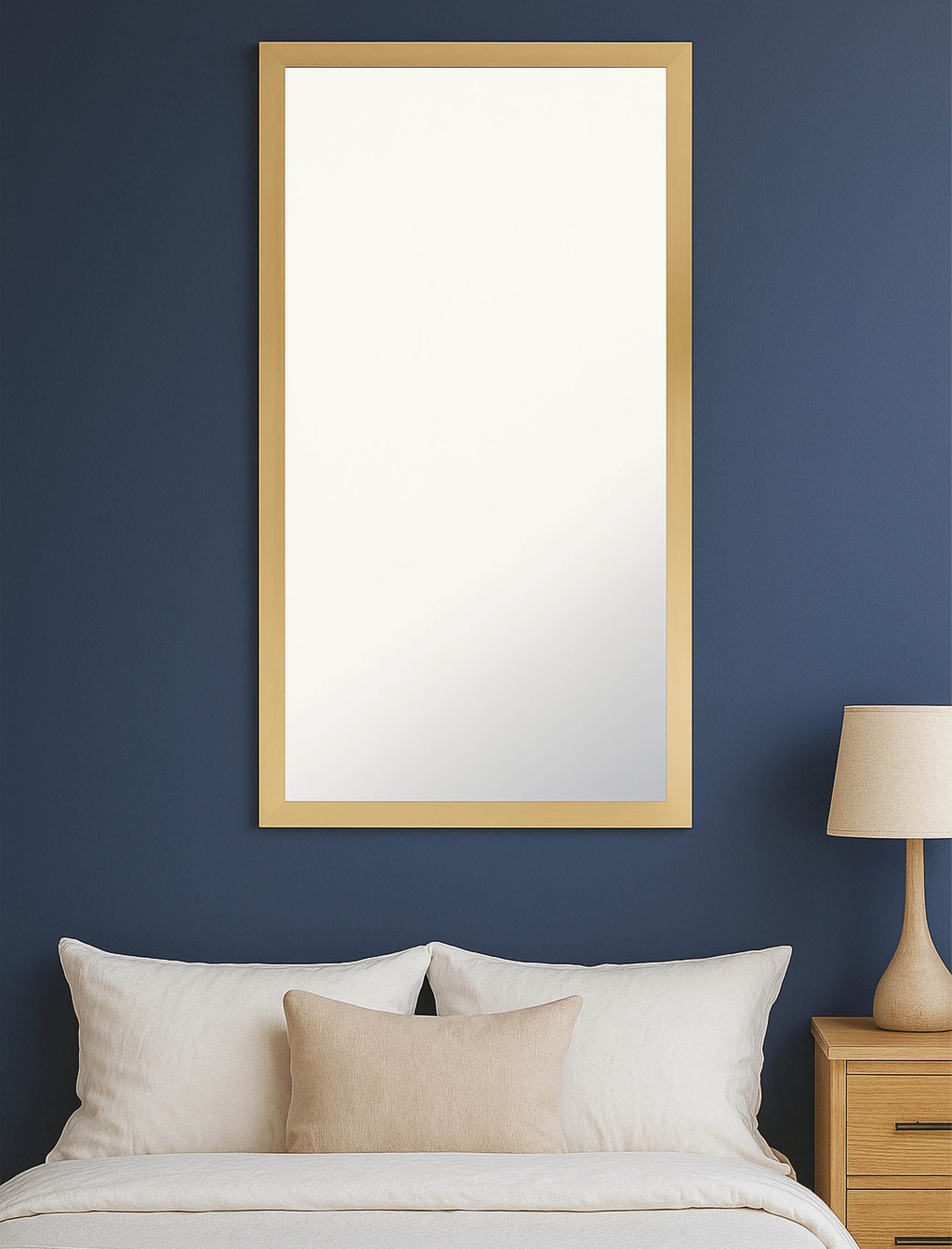 Maple Wood Mirror