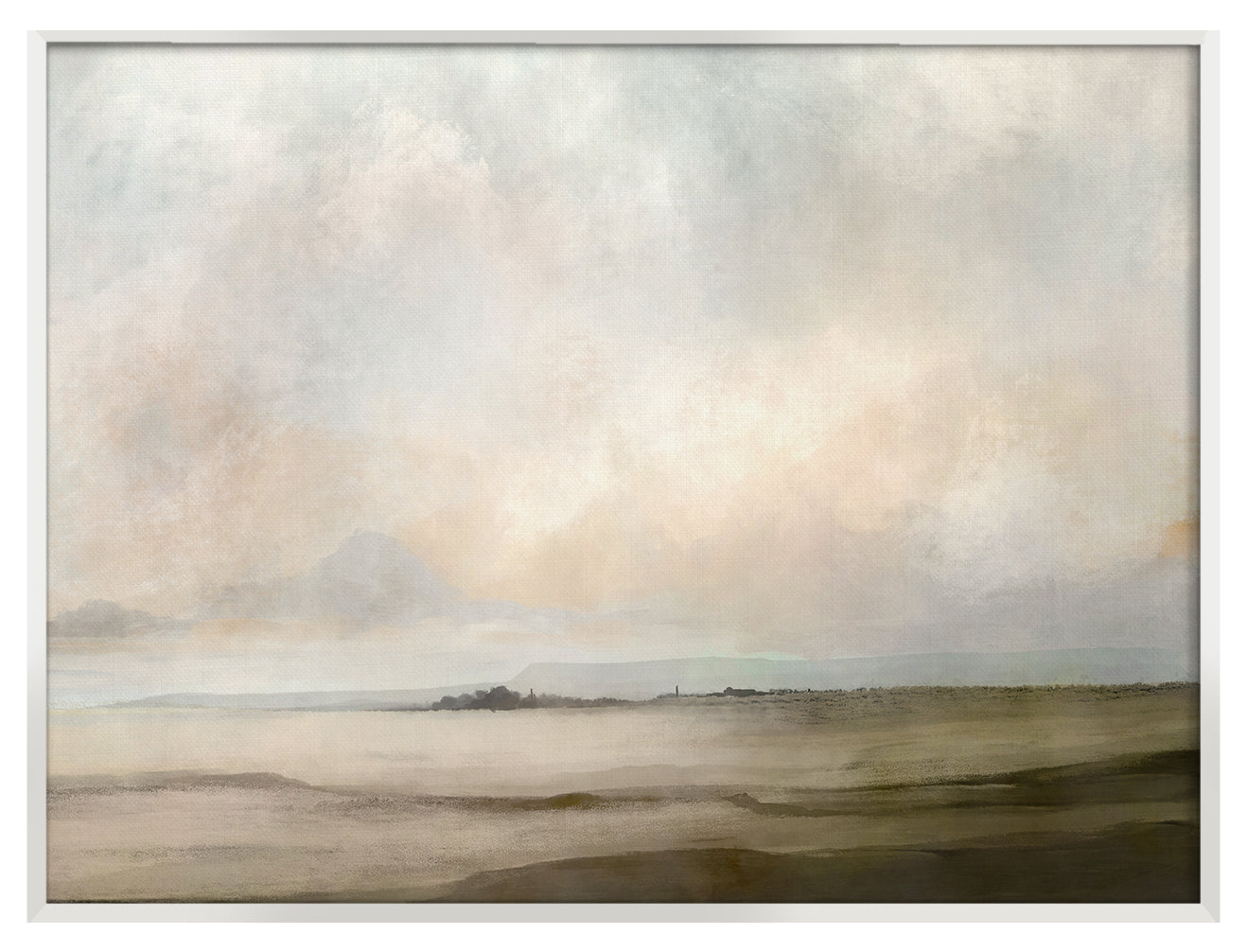 Framed Canvas