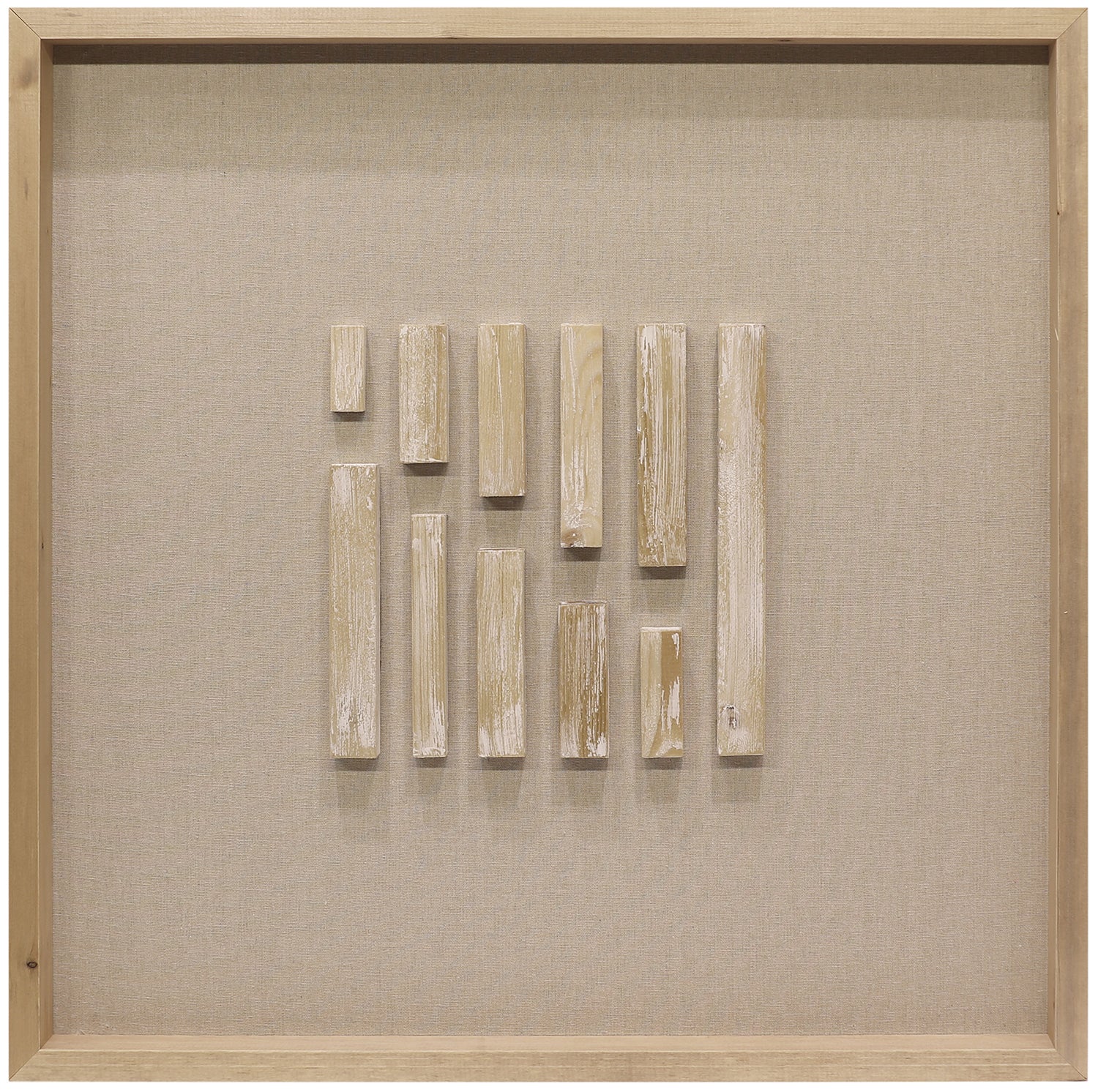 3D Wood on Texture (Beige)