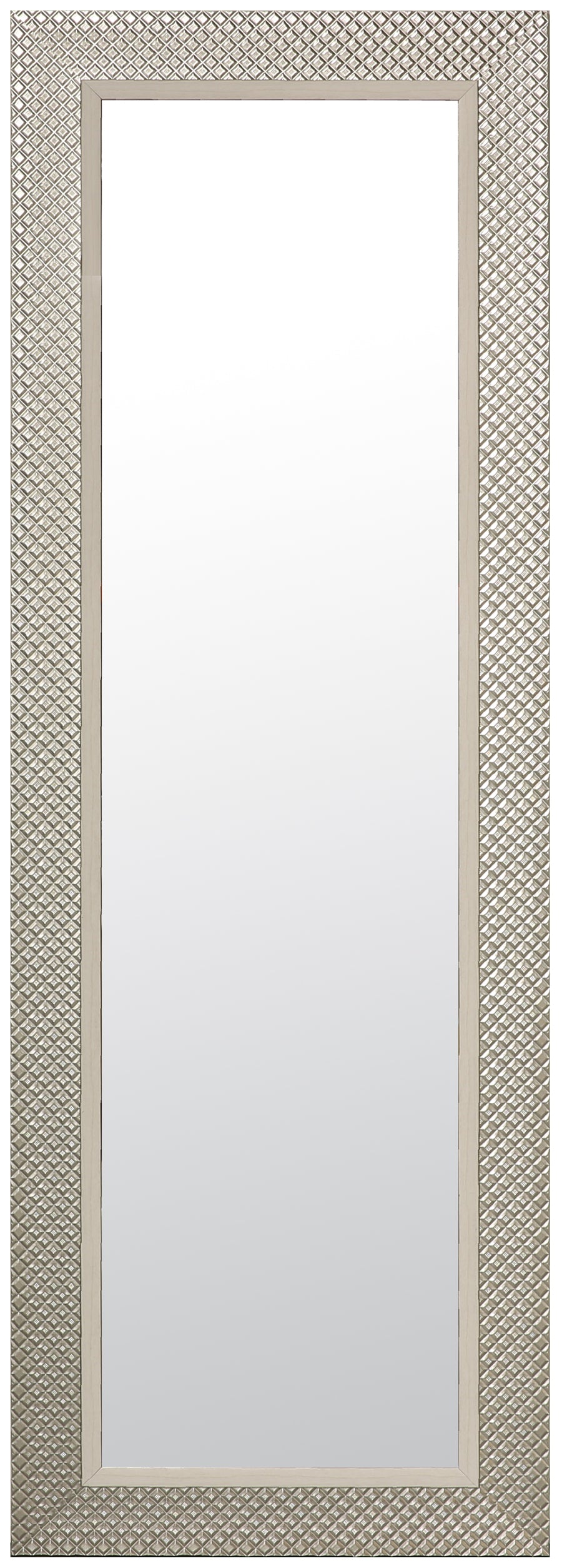 Brushed Gold Mirror (Double Frame)