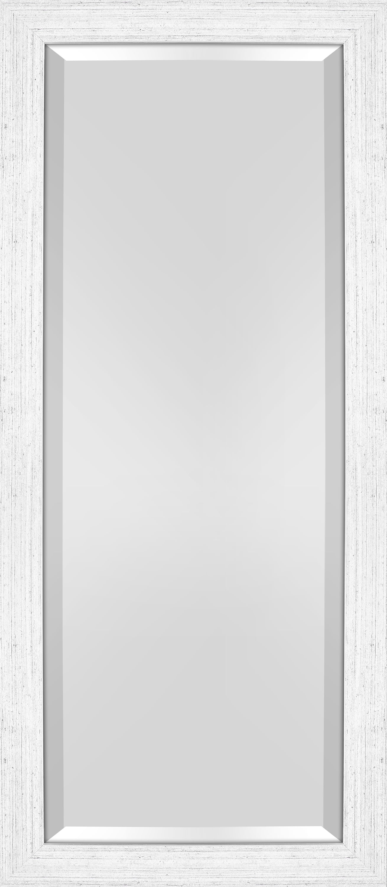 White Wash Mirror (Bevel Mirror)
