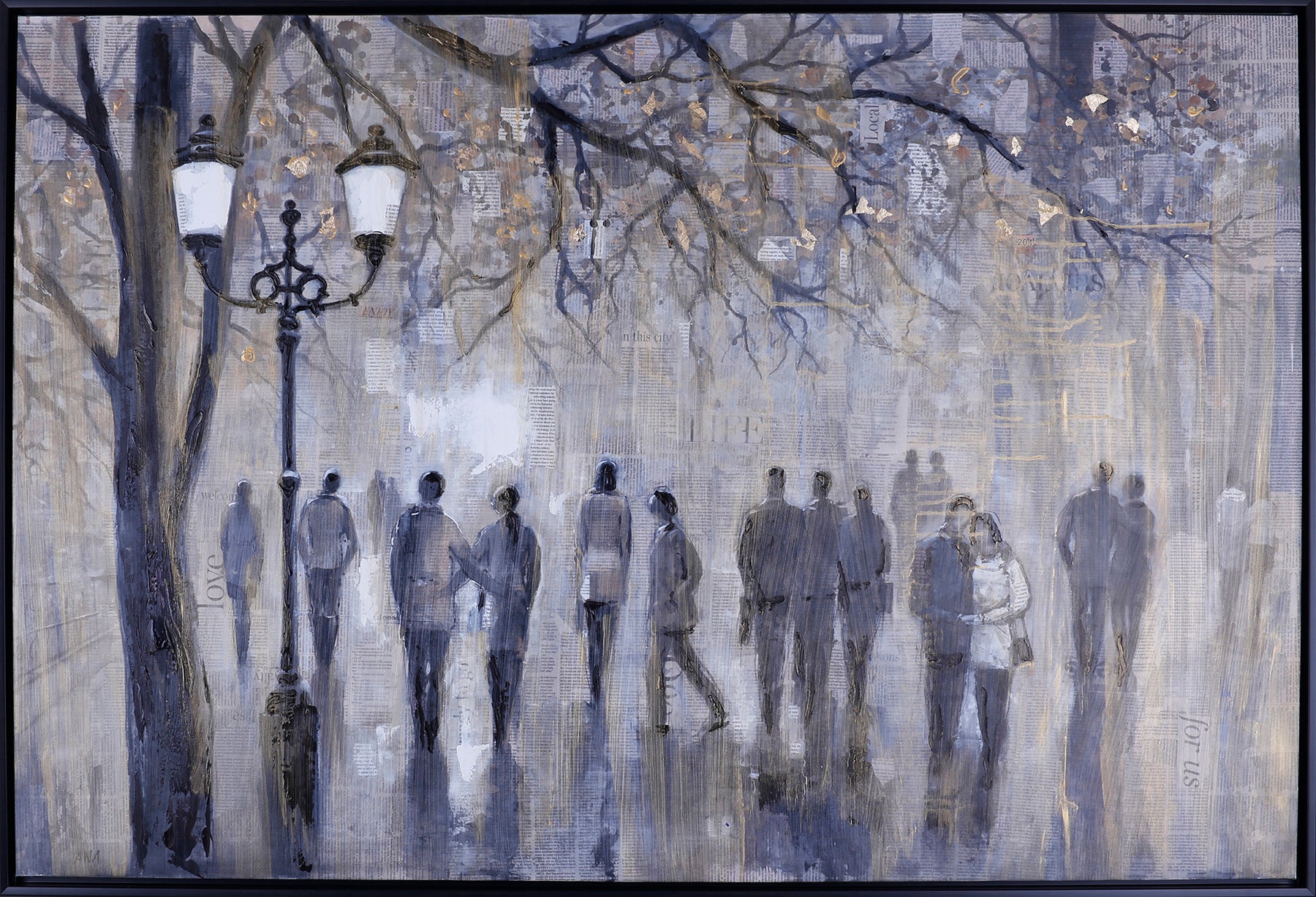 “Street Walk” – City Mood Captured