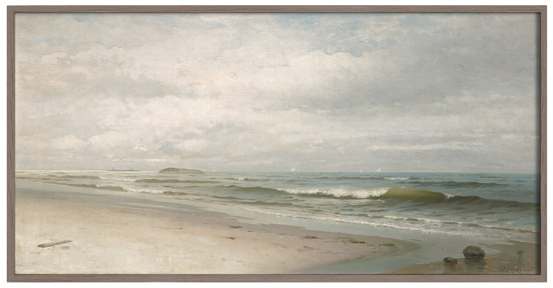 Cloudy Beach