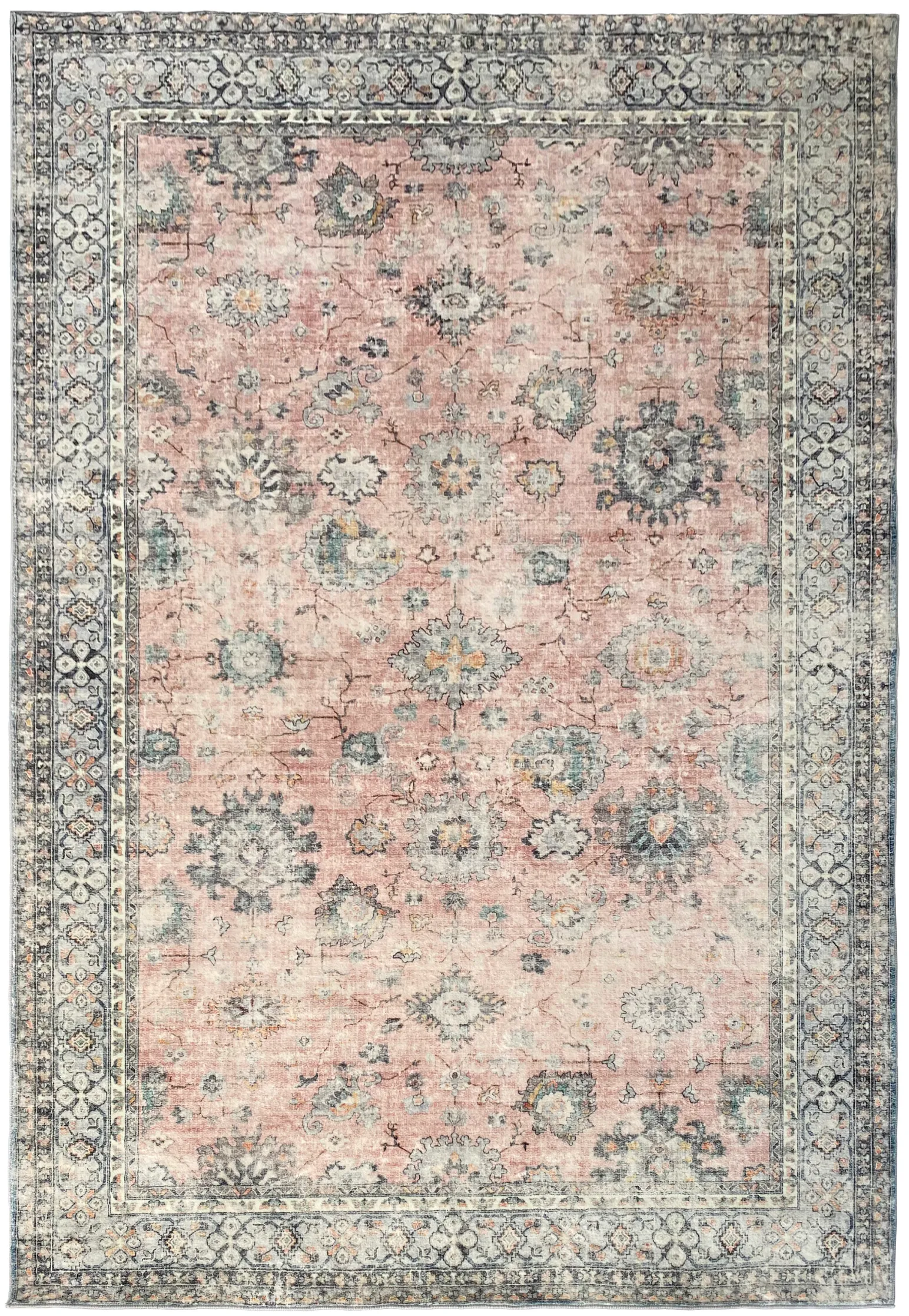 Vinatge Floral Area Rugs for Living Room