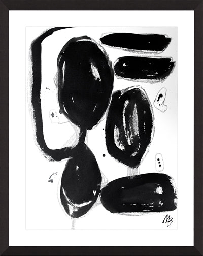 Abstract II (25" x 31")