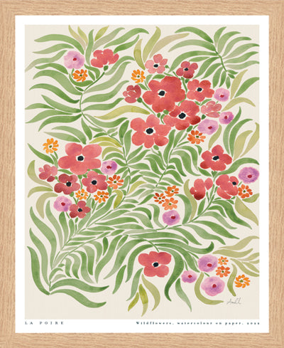 Wild Flower (9" x 12")