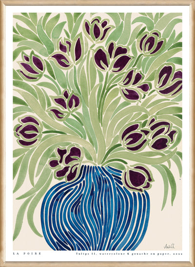 Tulips II (21" x 29")