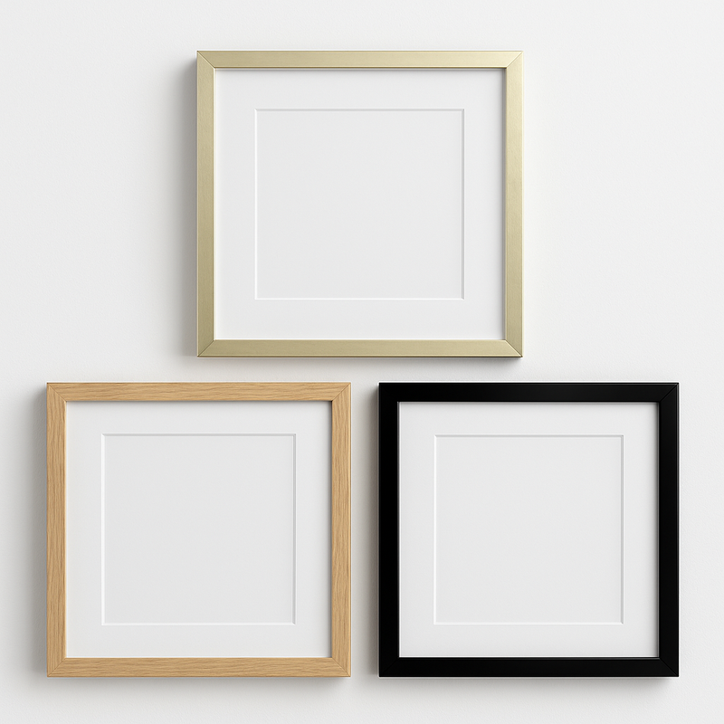 Custom Frames