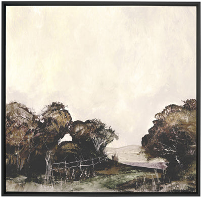 English Countryside (35" x 35")