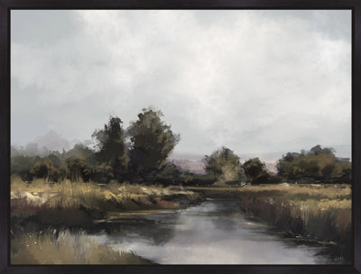 Spring River (38" x 50")