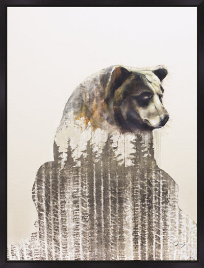 Bear (32" x 42")