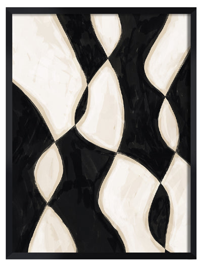 Water Braids II (33.5" x 49.5")