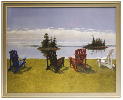 Cottage Chairs (18" x 22")