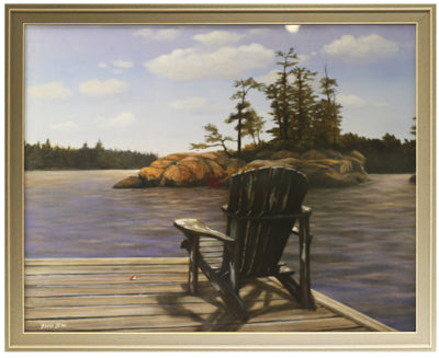 Early Morning (18" x 22")