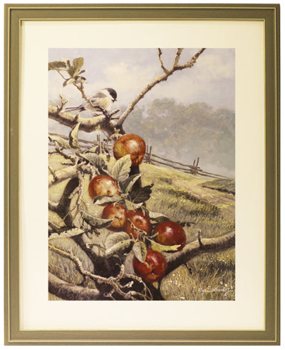 Red Orchard (18" x 22")