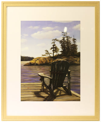 Lone Chair (20" x 24")