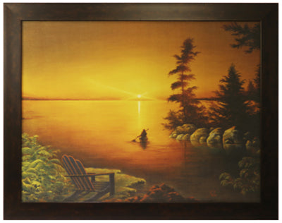 Moskova at Down (23.25" x 29.25")