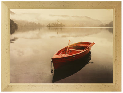 Red Boat (26" x 34")