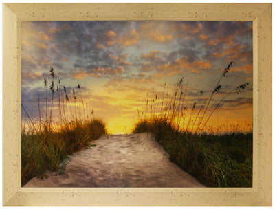 Beach at Down (26" x 34")