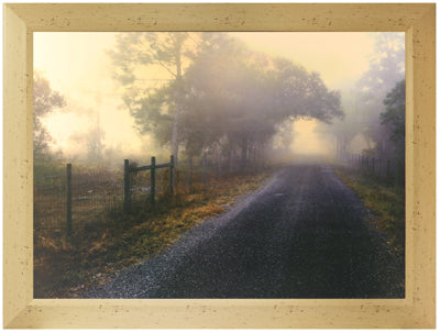 Road to Village (26" x 34")