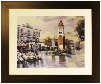 Flower Market (19.25" x 23.25")