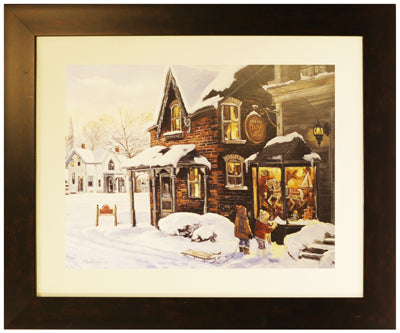 Village Toy Shop (19.25" x 23.25")