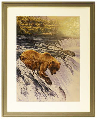 Catch of the Day (18" x 22")