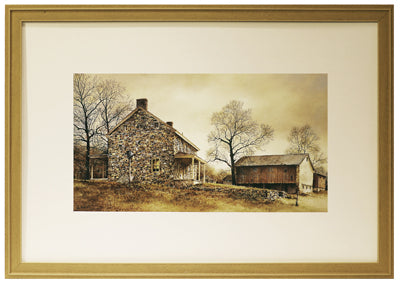 Contry Morning (17" x 24")