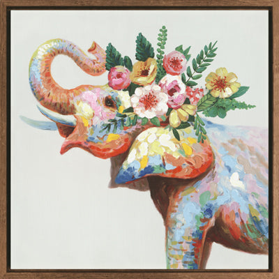 Elephant (21" x 21")