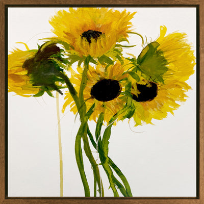 Sunflower (21" x 21")