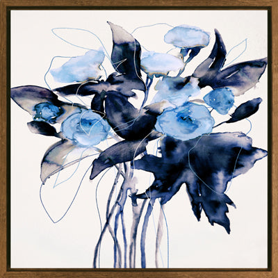 Blue (21" x 21")