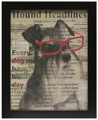 Dog Daily (13" x 16")