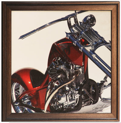 Bike (14" x 14")