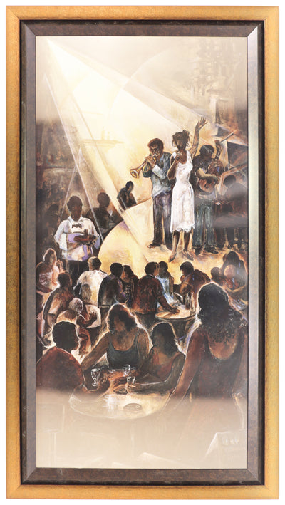 Jazz II (14.5" x 26.5")