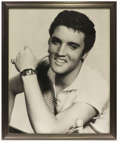 Elvis Watch (18" x 24")