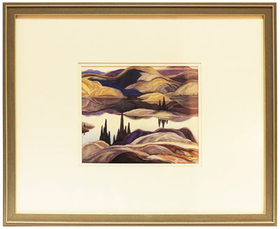 Mirror Lake (18" x 24")