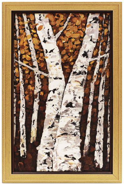 Birch Tree I (14" x 21.5")