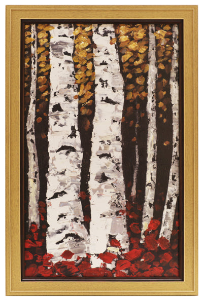 Birch Tree III (14" x 21.5")