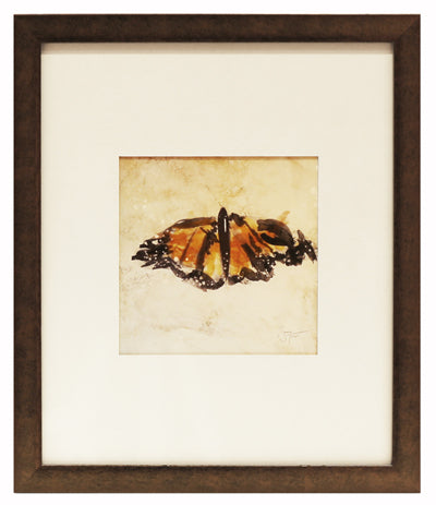 Butterfly Orange (11" x 13")
