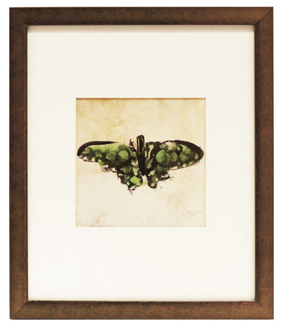 Butterfly Green (11" x 13")