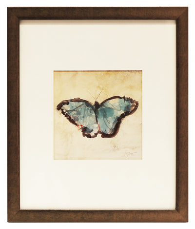 Butterfly Blue (11" x 13")